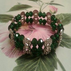 Beaded Stretch Bracelet